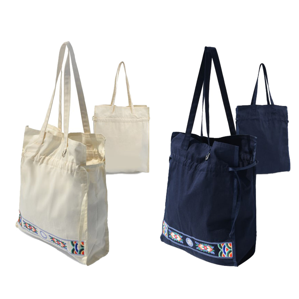 Gungbo Bojagi Embroidery Bokjori Eco Bag | T_E,T_F | Uncategorized | MIMIDAR
