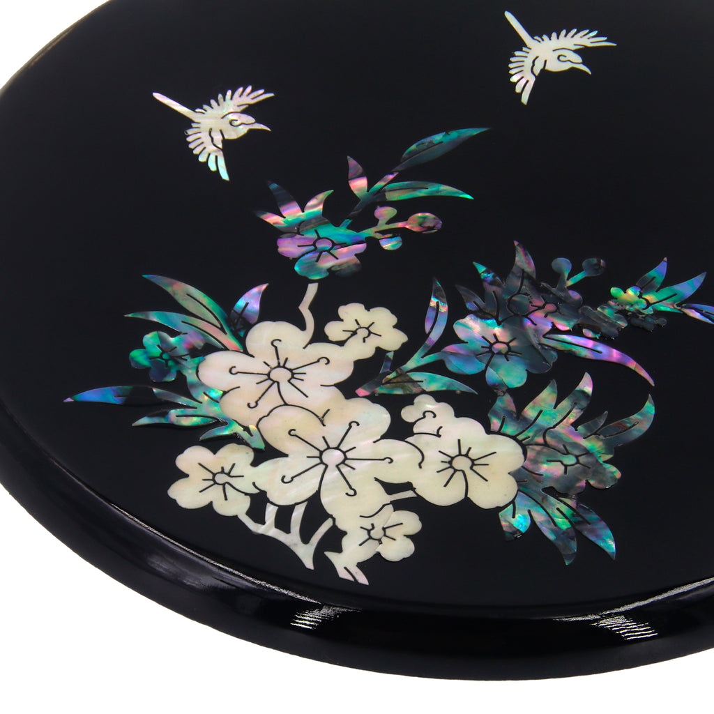 Flowers & Birds Najeon Coaster | T_K | Uncategorized | Jeon Han Na Jeon