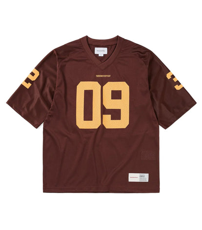 シャツ thisisneverthat Mesh Football Jersey Mesh Football Jersey | thisisneverthat (Burgundy/Navy) – BIROSO