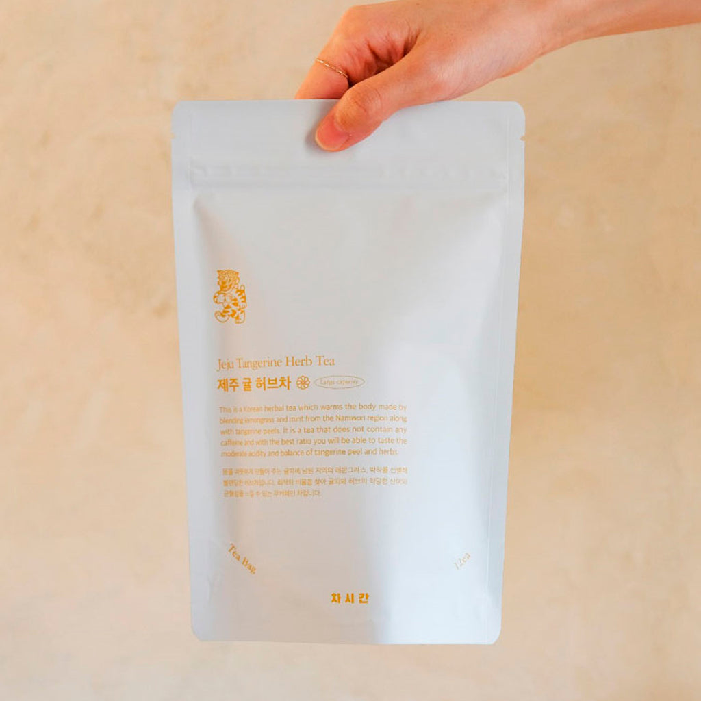 Jeju Tangerine Herb Tea | T_T | Uncategorized | Chasigan