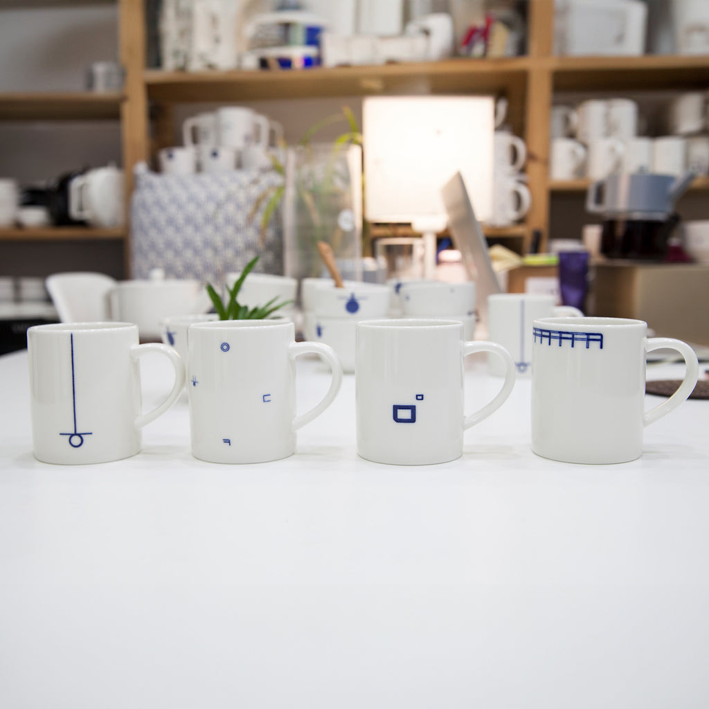 Hangeul Pattern Mini Mug 4p Set | Kitchen | Uncategorized | Sorosi