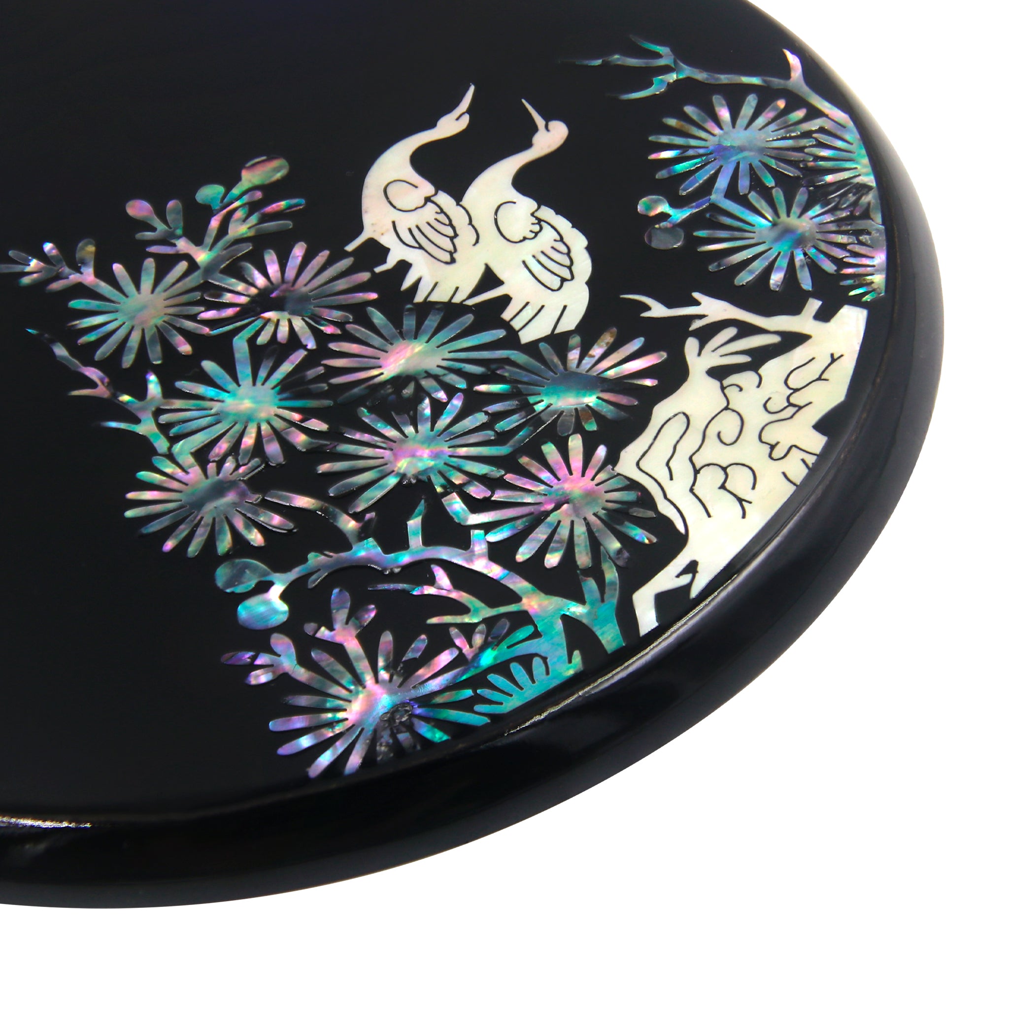 Pine & Crane Najeon Coaster | T_K | Uncategorized | Jeon Han Na Jeon