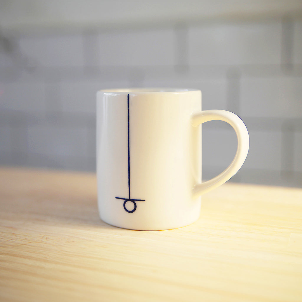Hangeul 'ㅎ' Pattern Mini Mug | Kitchen | Uncategorized | Sorosi