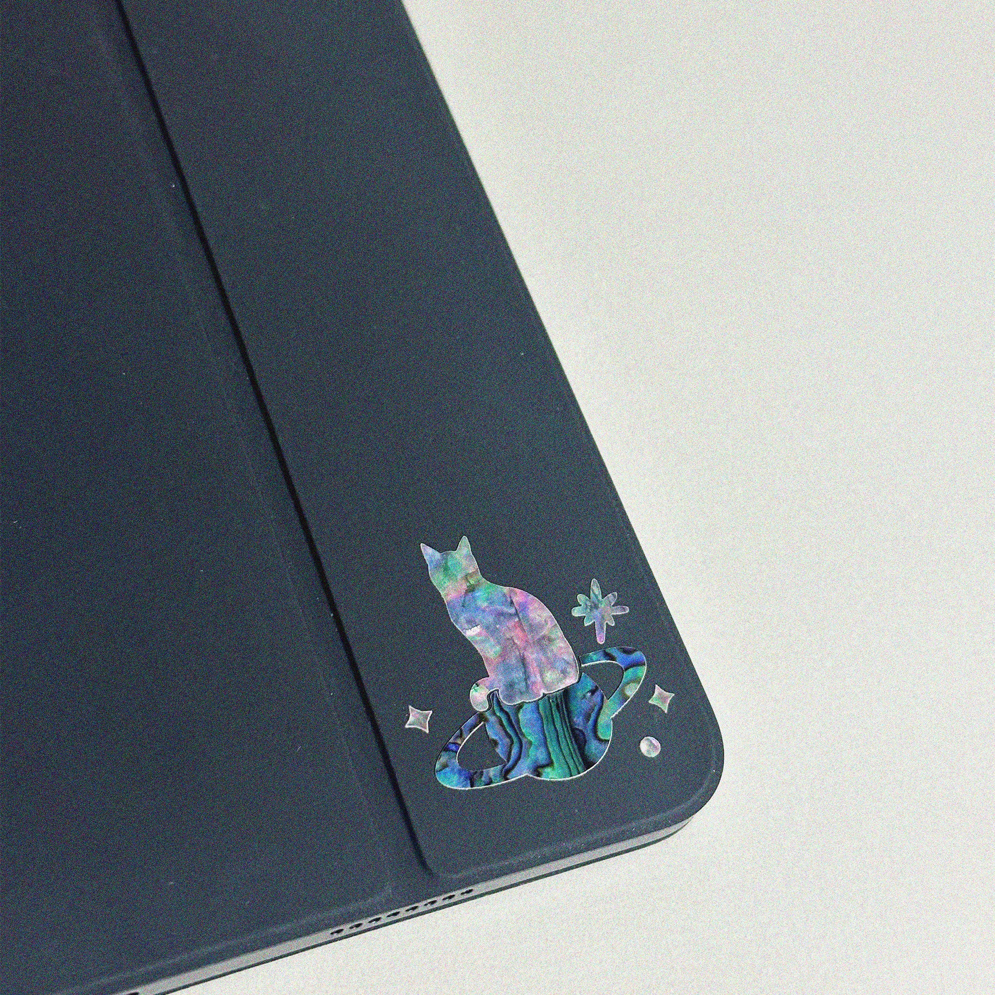 Planet Nyang(Cat) - Najeonchilgi Sticker