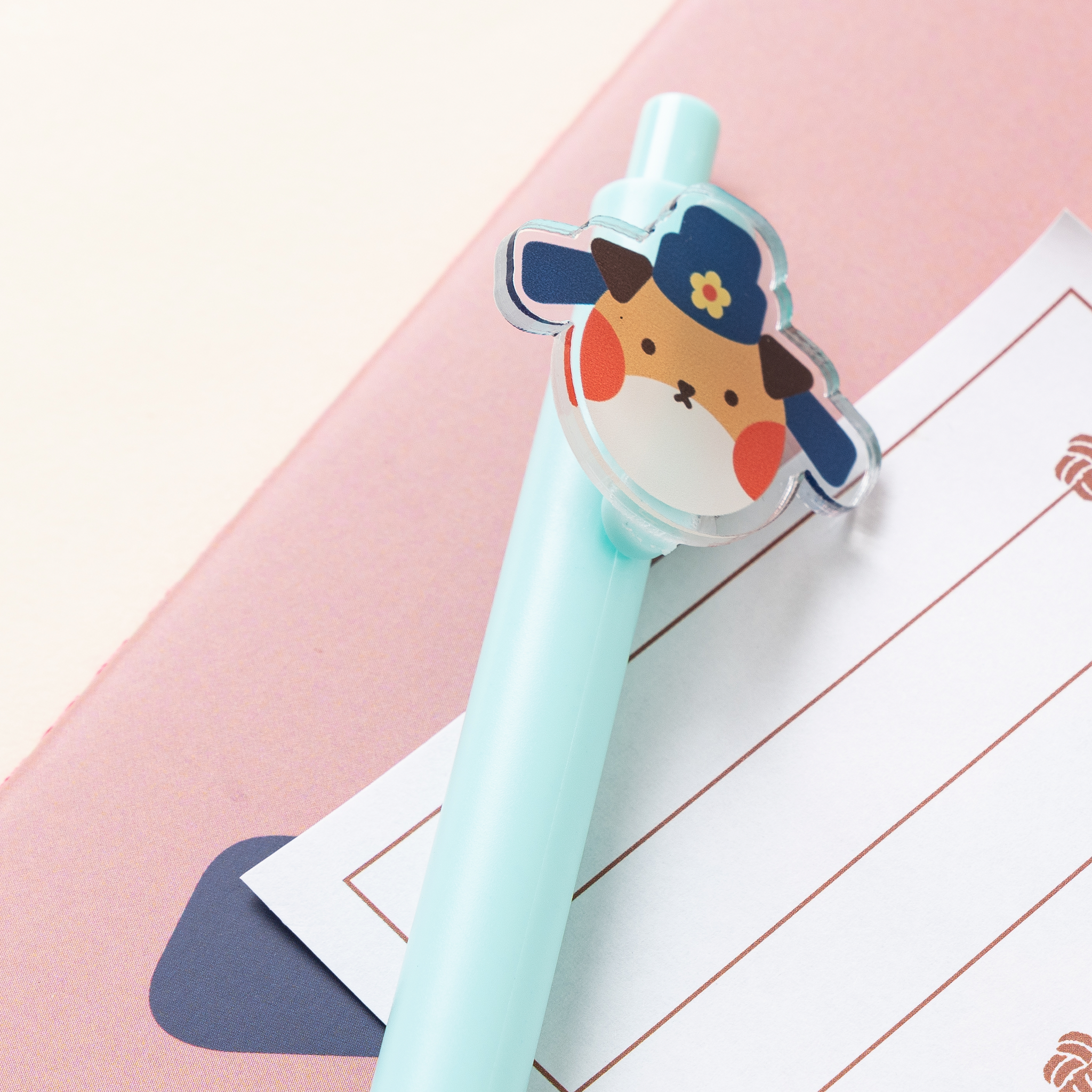 Zodiac Animal Character Pen