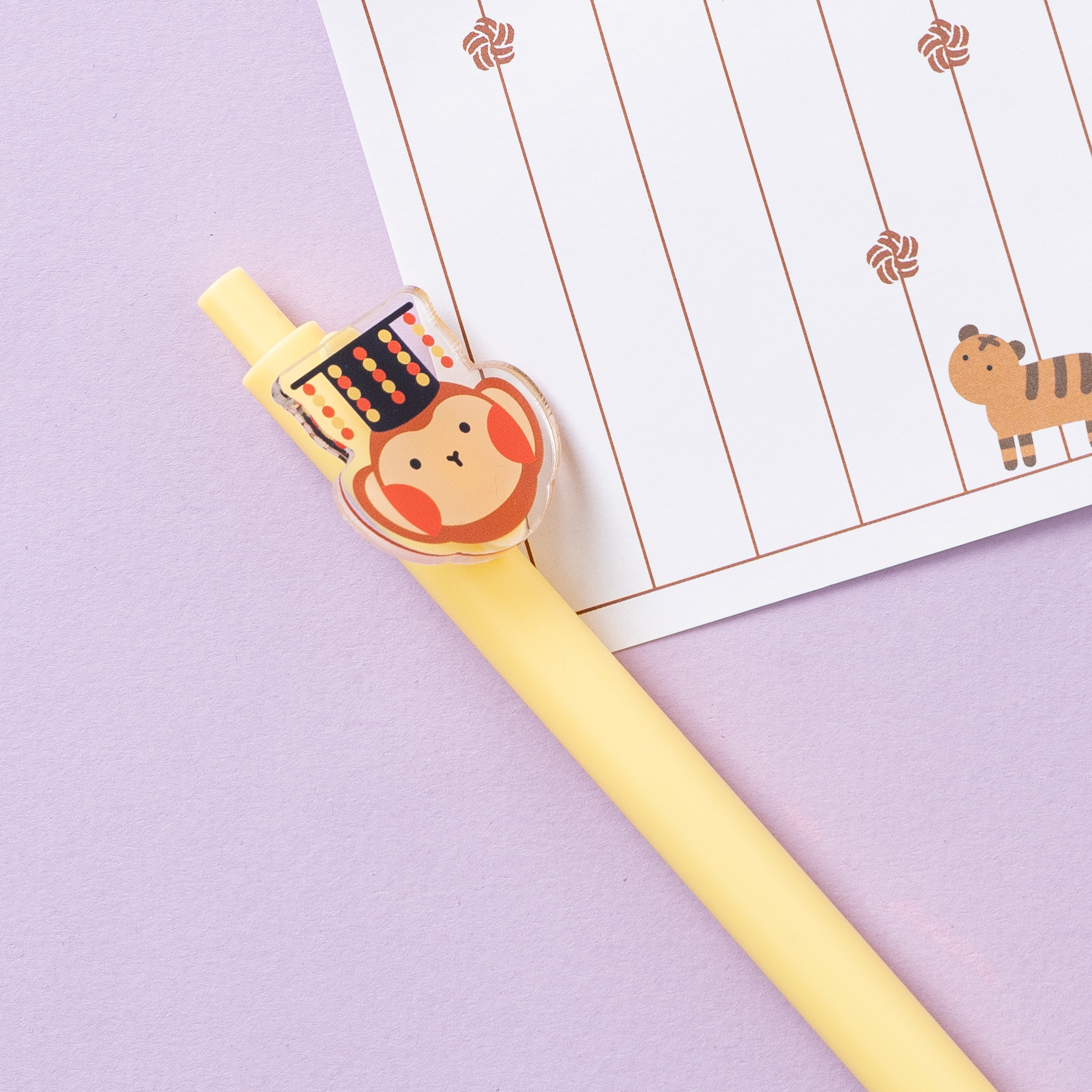 Zodiac Animal Character Pen