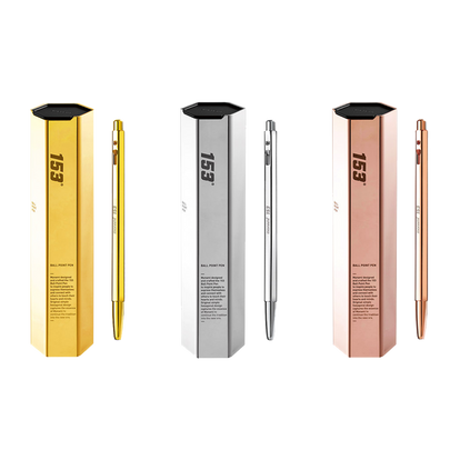 Promo [Monami] 153 Clip Ballpoint Pen 0.7mm / Oil Based Pen / Pulpen