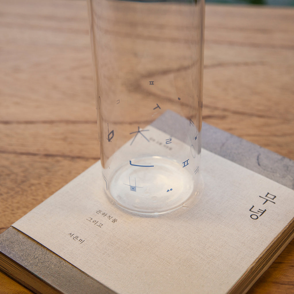 Hangeul Pattern Heat Resistant Glass Set 2p | | Uncategorized | Sorosi