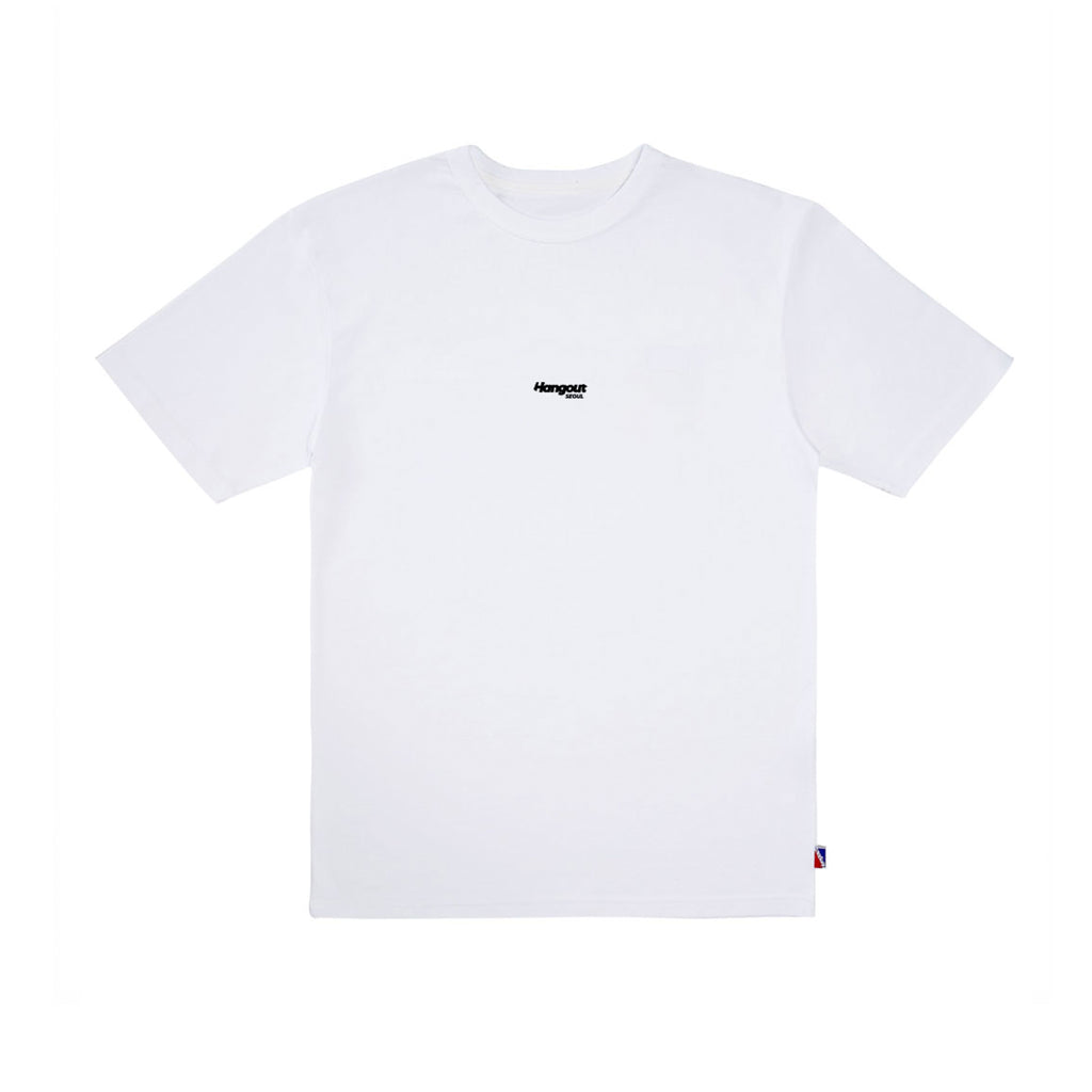 Sunbi T-Shirt (White/Black) | Clothes,fashion | | Hangout