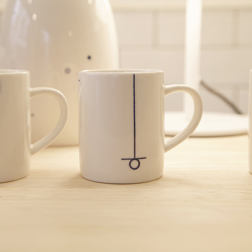 Hangeul 'ㅎ' Pattern Mini Mug | Kitchen | Uncategorized | Sorosi