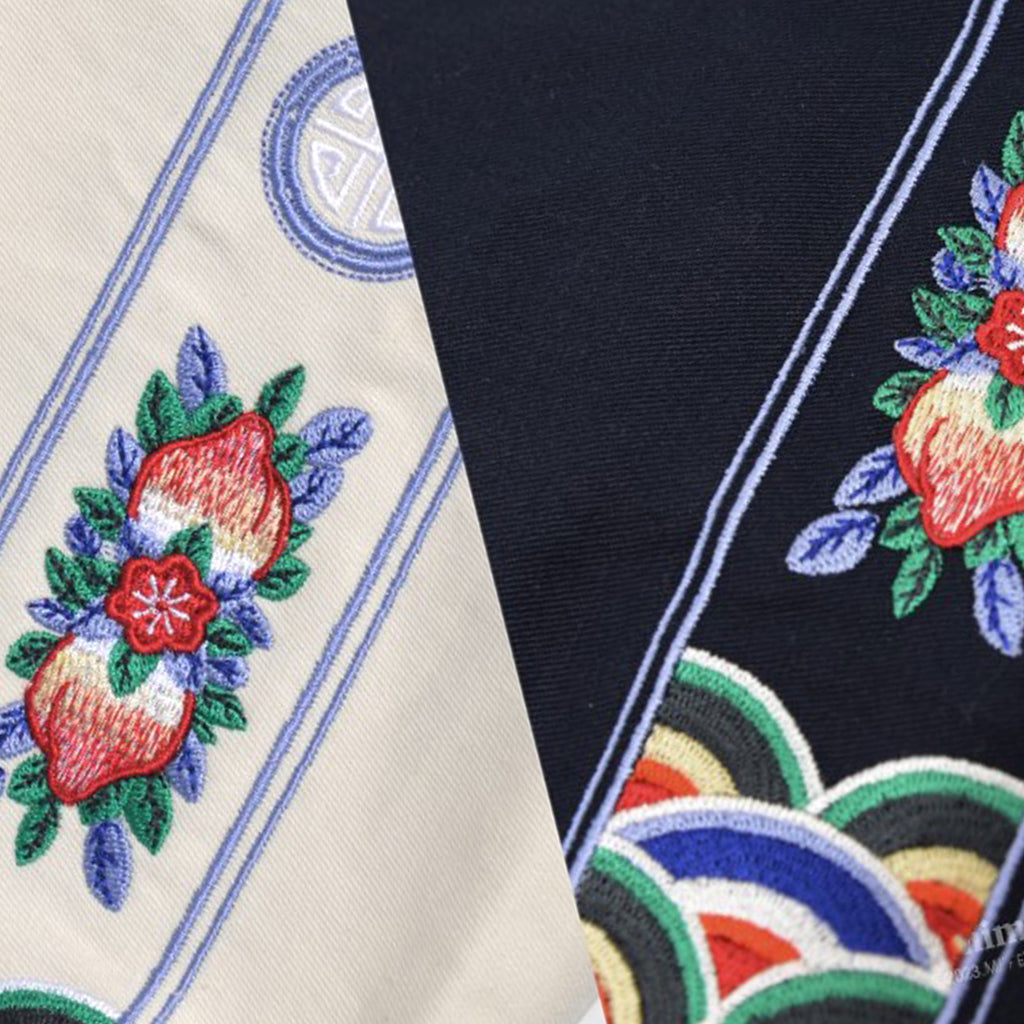 Gungbo Bojagi Embroidery Bokjori Eco Bag | T_E,T_F | Uncategorized | MIMIDAR