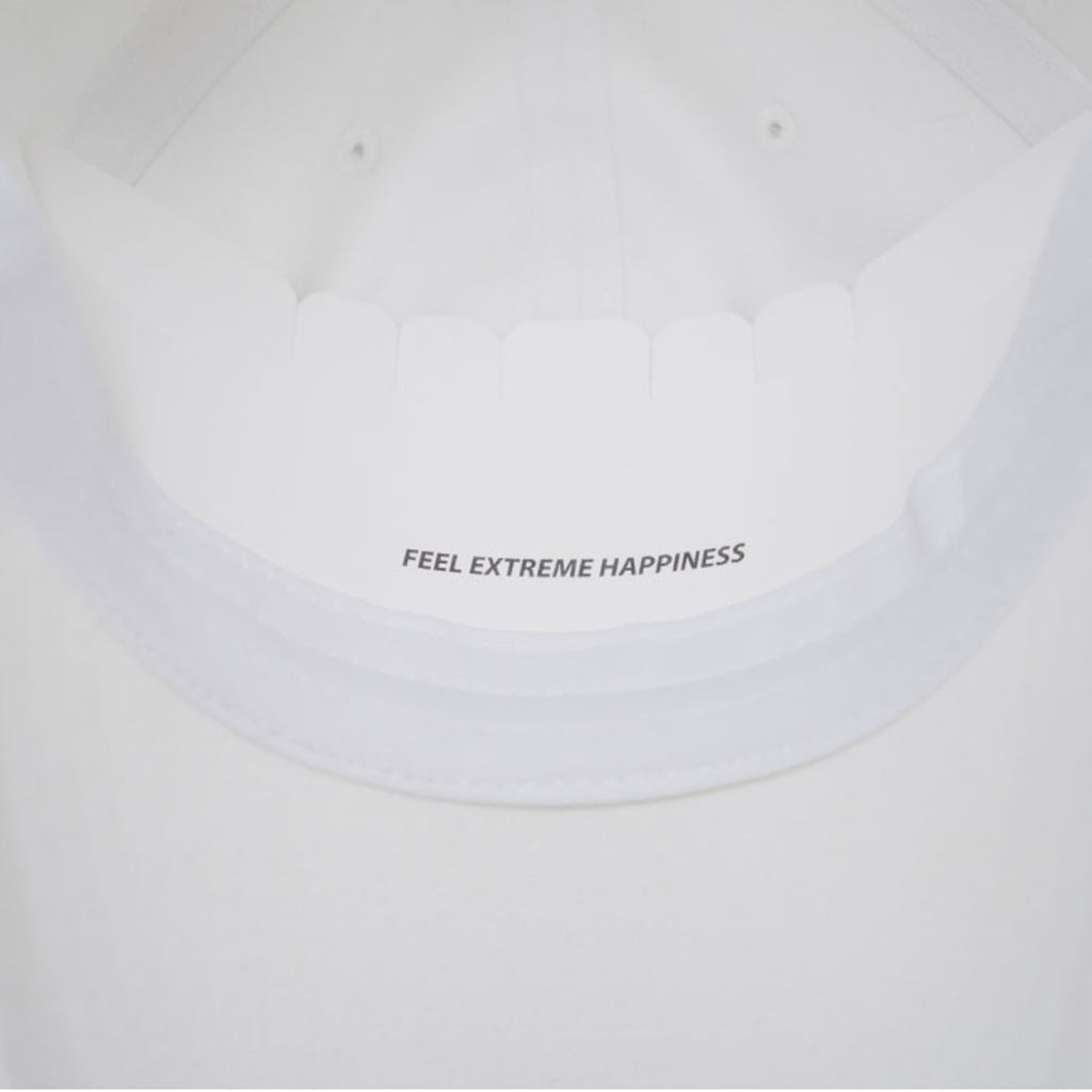 Hangout Seoul Embroidered Hayan Cap (White) | etc,fashion | | Hangout