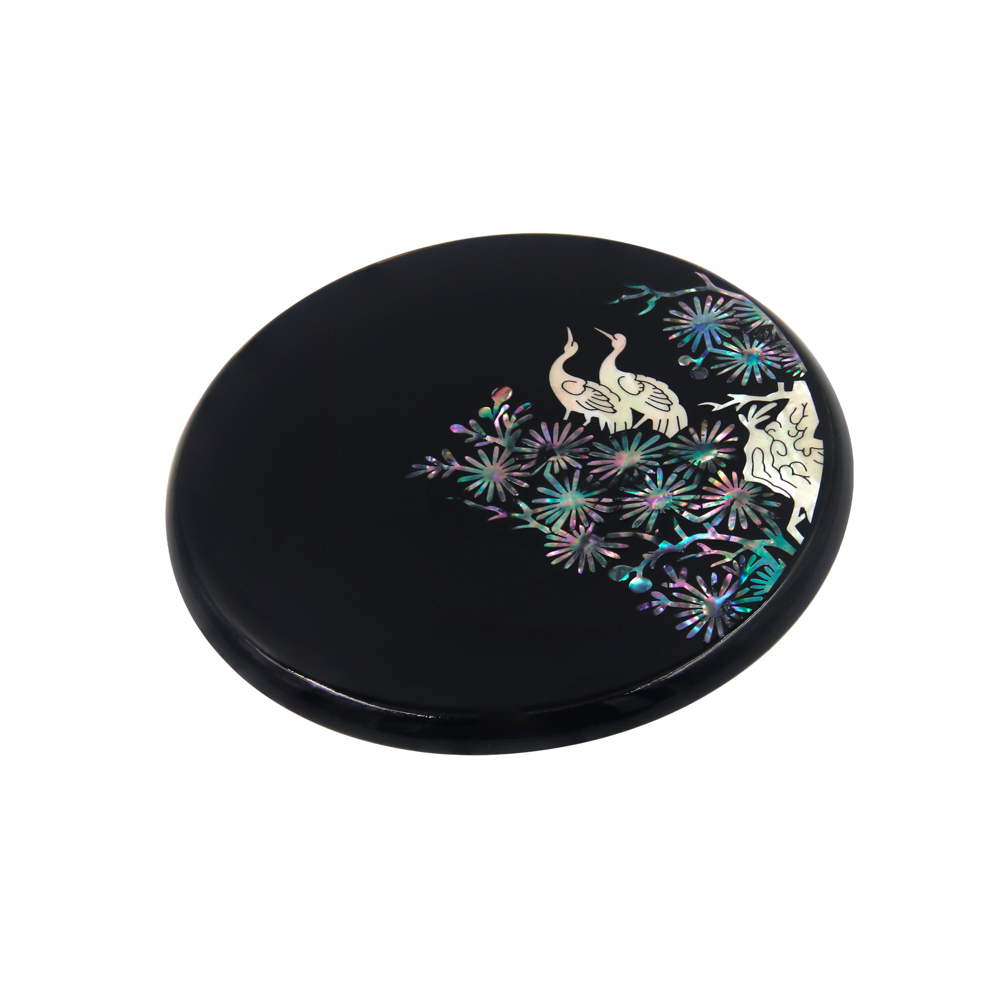 Pine & Crane Najeon Coaster | T_K | Uncategorized | Jeon Han Na Jeon