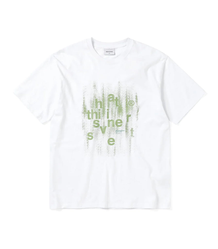 Brushed Paint Tee | thisisneverthat (4 colors) | Clothes,fashion,t-shirt,thisisneverthat | T-Shirts | thisisneverthat