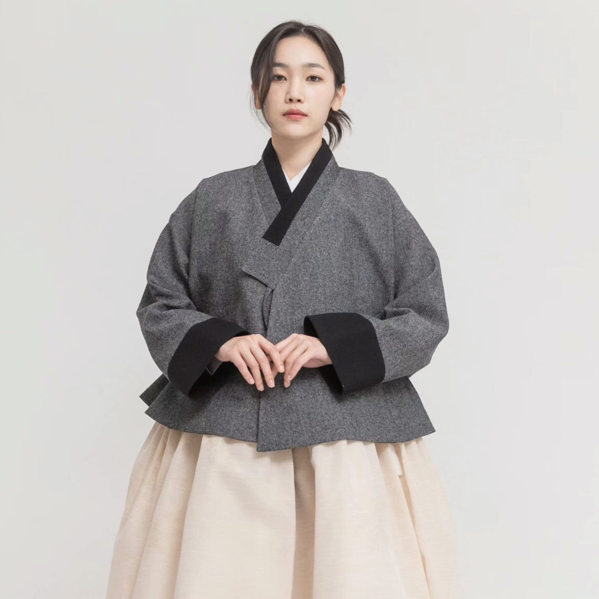 16th Century Jeogori Jacket – Modern Hanbok Outerwear for Fall & Winter