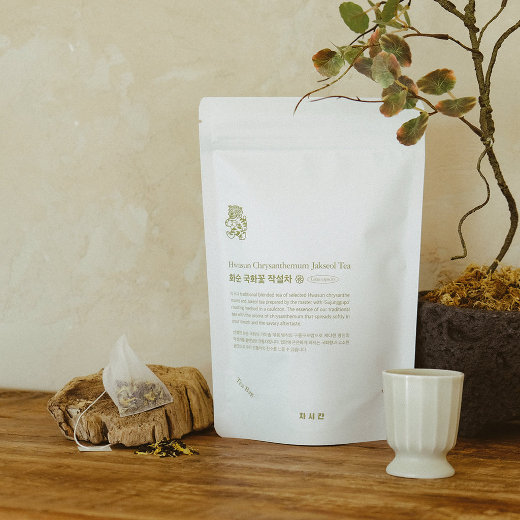 Hwasun Chrysanthemum Jakseol tea | T_T | Uncategorized | Chasigan
