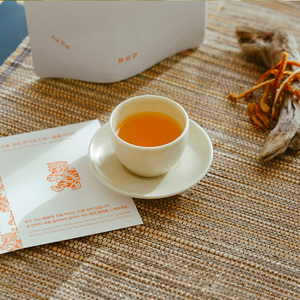Goheung Yuzu Rooibos tea | T_T | Uncategorized | Chasigan