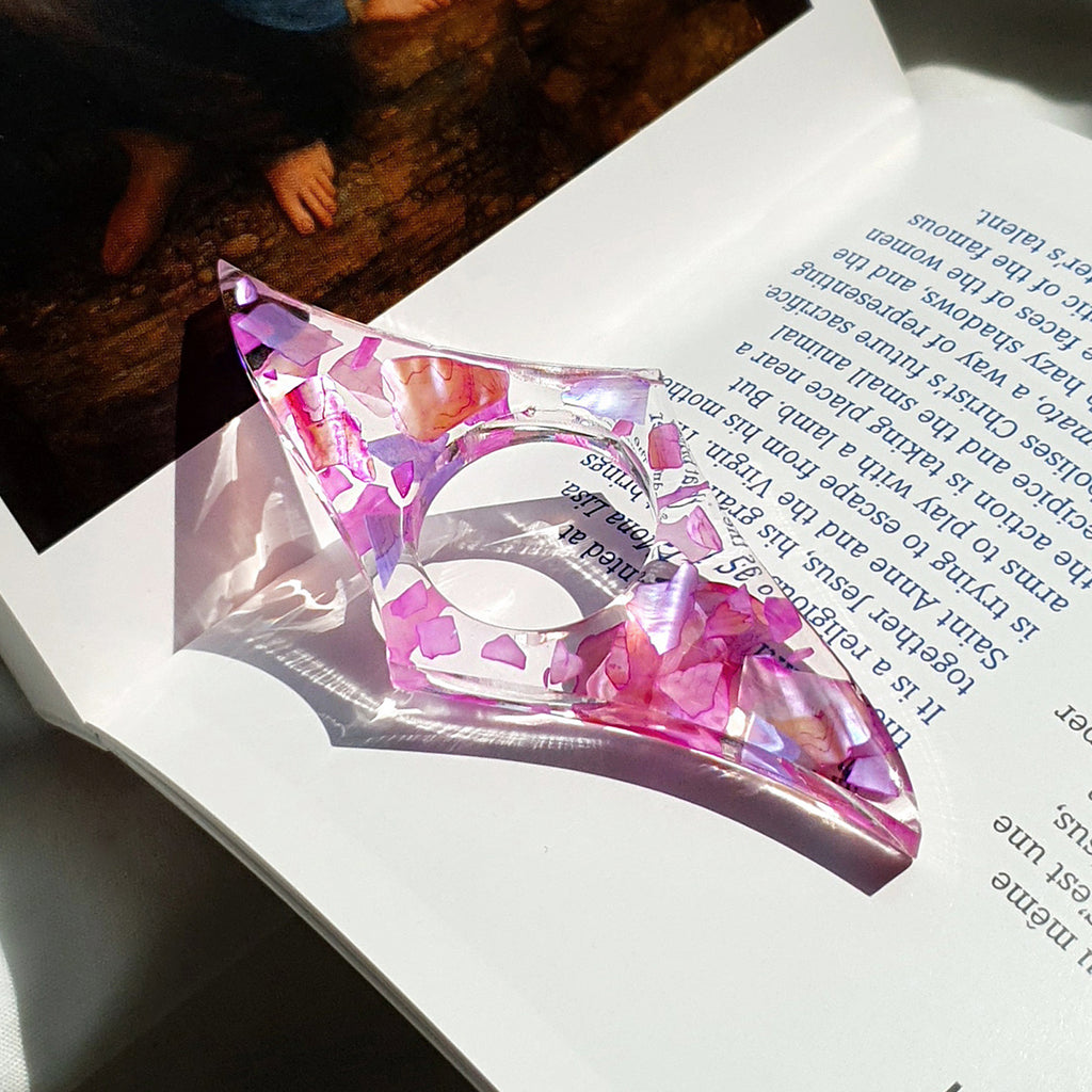 Jagae Page Holder - Amethyst | T_S | Uncategorized | lemowoo