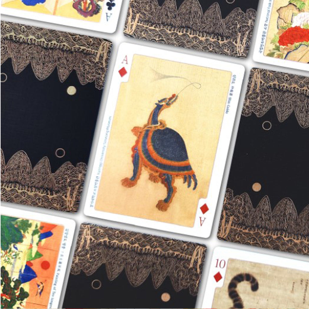 Korean Gil Sang-hwa Playing Card | T_H | Arts & Entertainment | Design Gaanche
