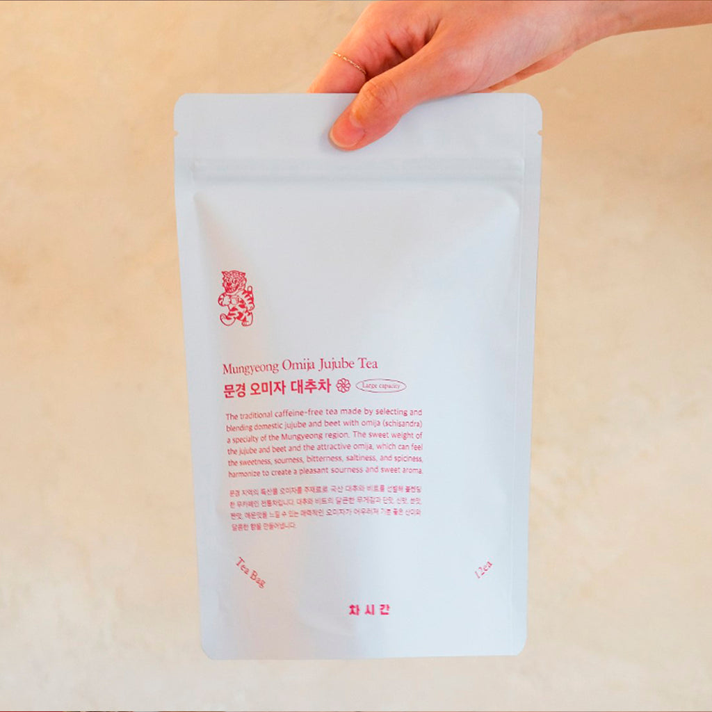 Mungyeong Omija Jujube Tea | T_T | Uncategorized | Chasigan