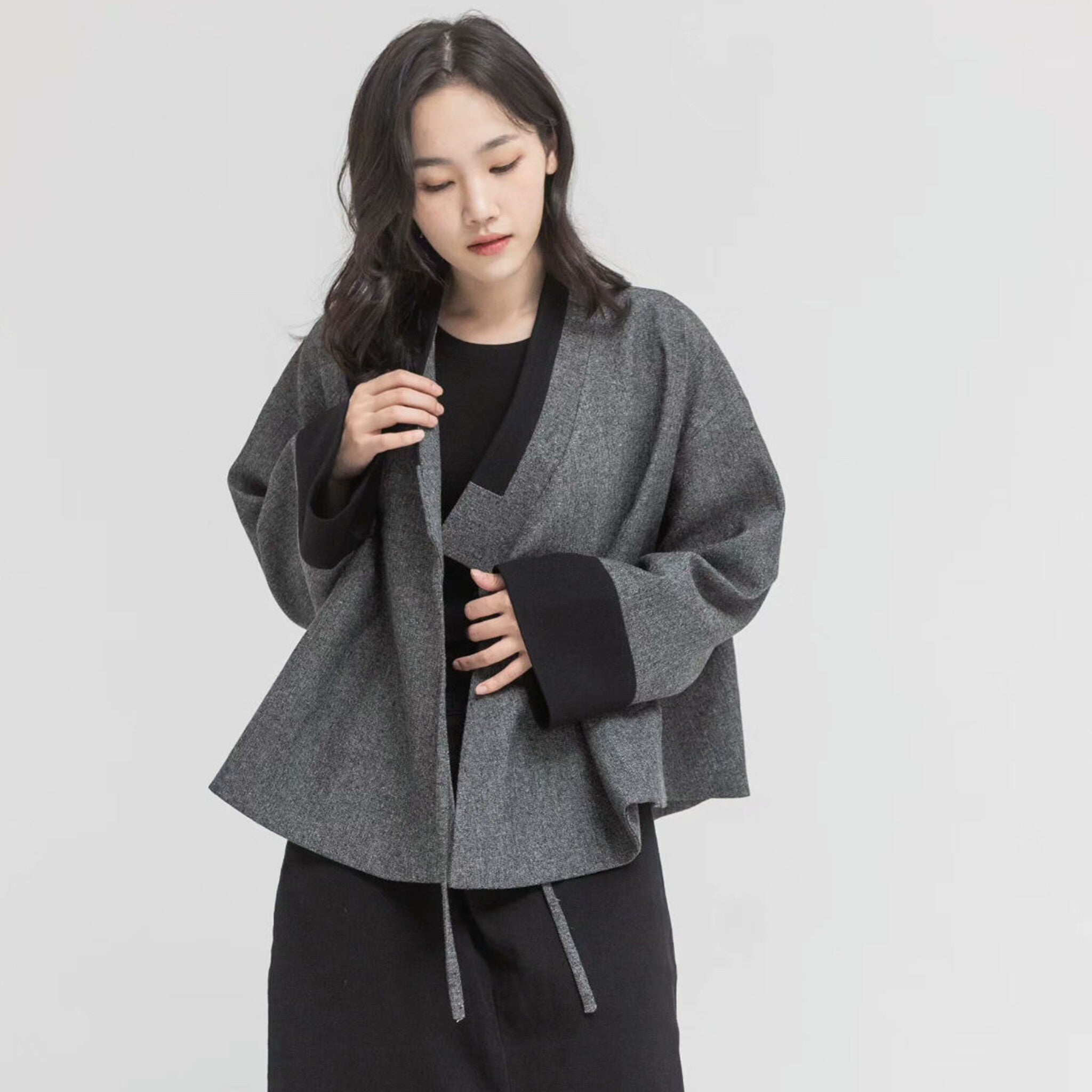 16th Century Jeogori Jacket – Modern Hanbok Outerwear for Fall & Winter