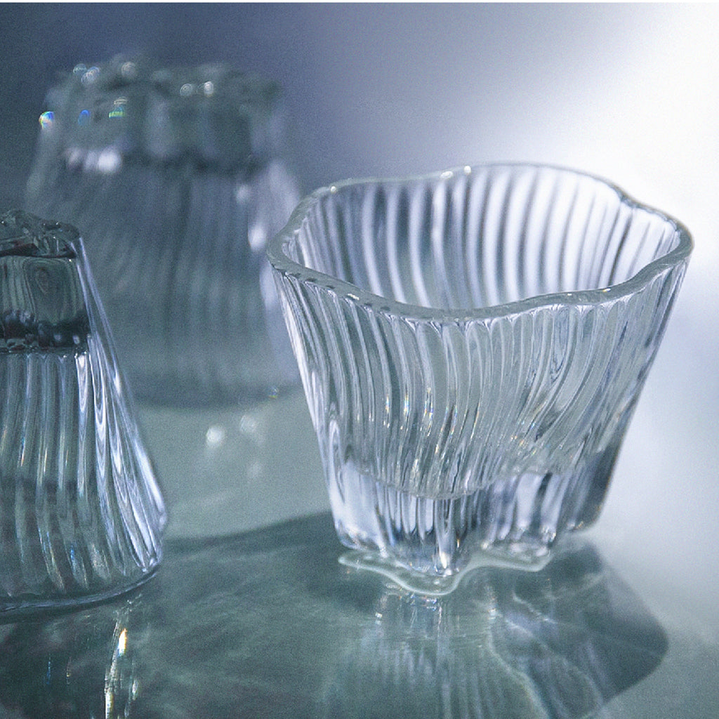 Jeju Soju Glass Set | glass,jeju,soju,sojuglass,T_K | Shot Glasses | 도화