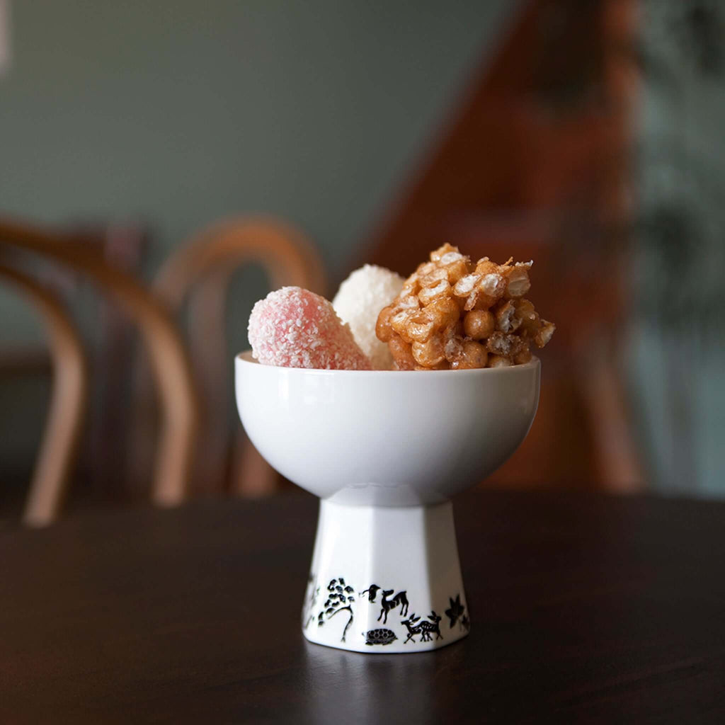 Sipjangsaeng Gaya Gupdari Plate | T_K | Dinnerware Sets