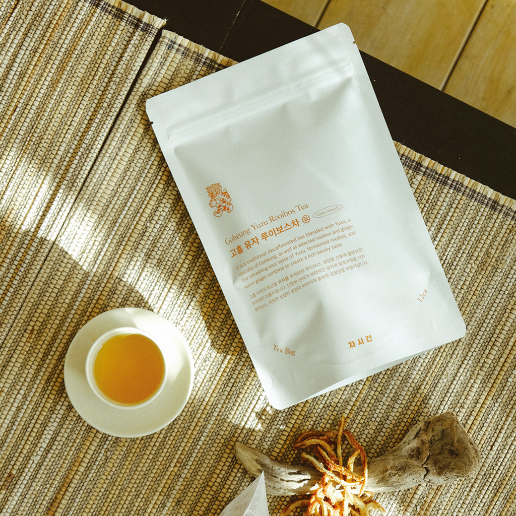 Goheung Yuzu Rooibos tea | T_T | Uncategorized | Chasigan