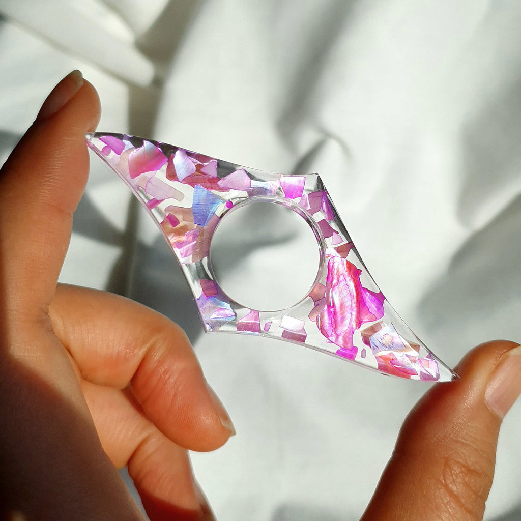 Jagae Page Holder - Amethyst | T_S | Uncategorized | lemowoo