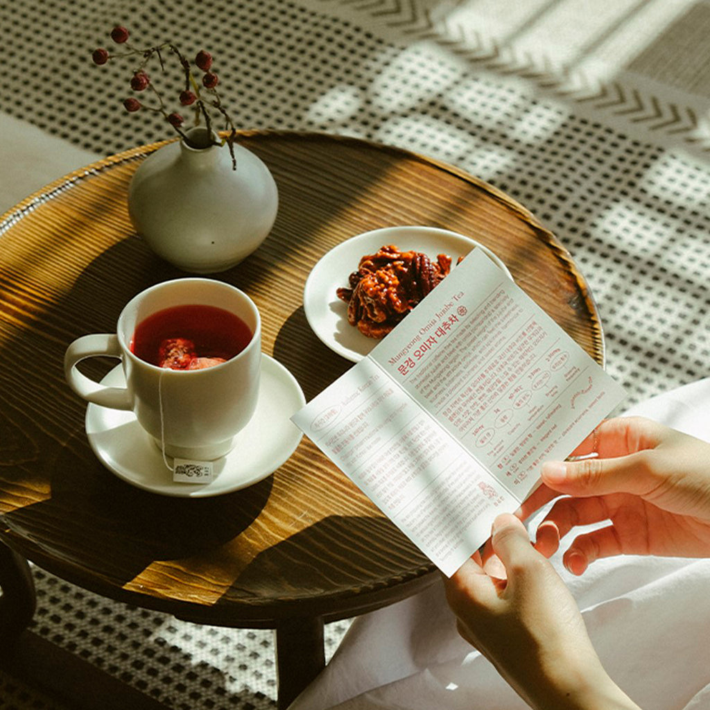 Mungyeong Omija Jujube Tea | T_T | Uncategorized | Chasigan