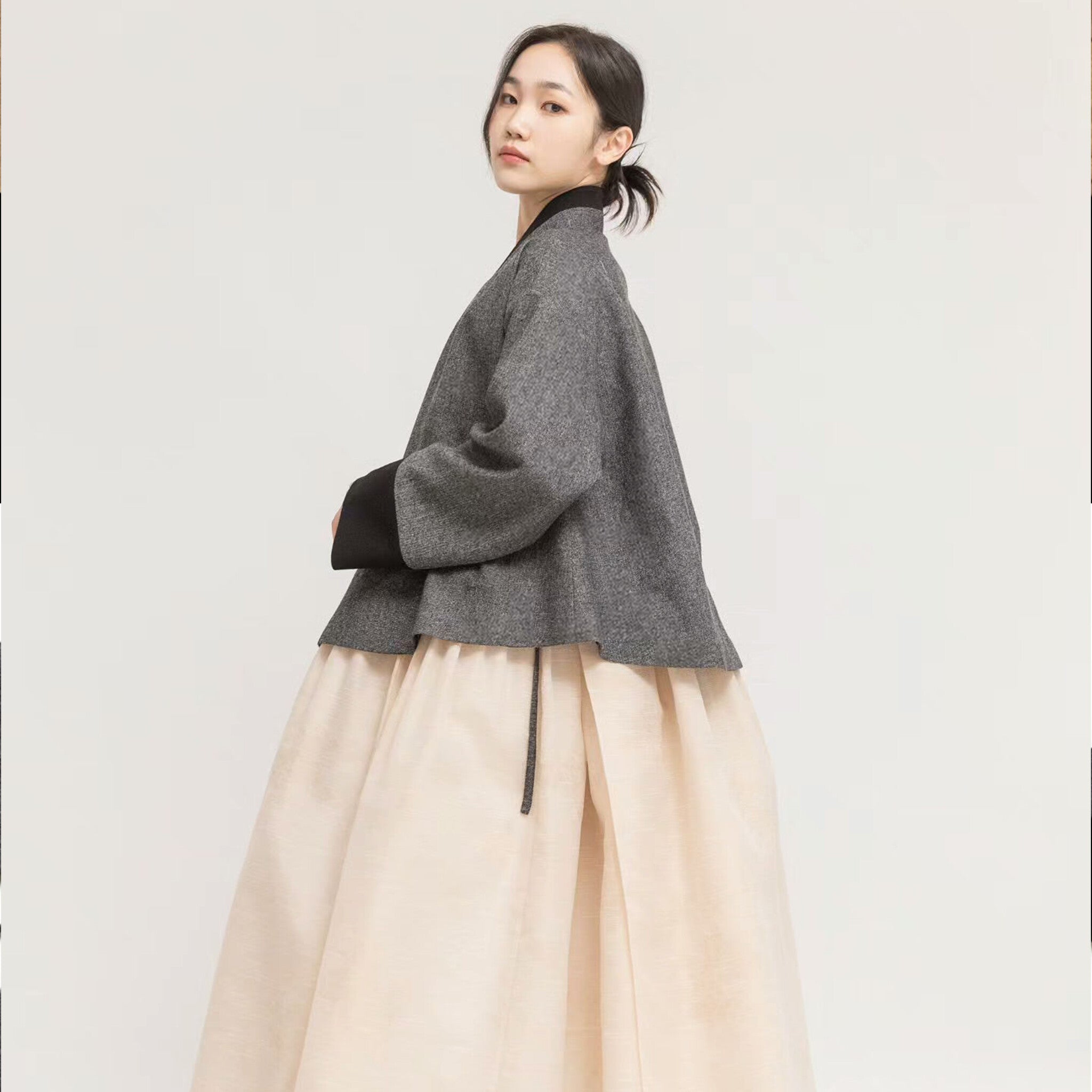 16th Century Jeogori Jacket – Modern Hanbok Outerwear for Fall & Winter