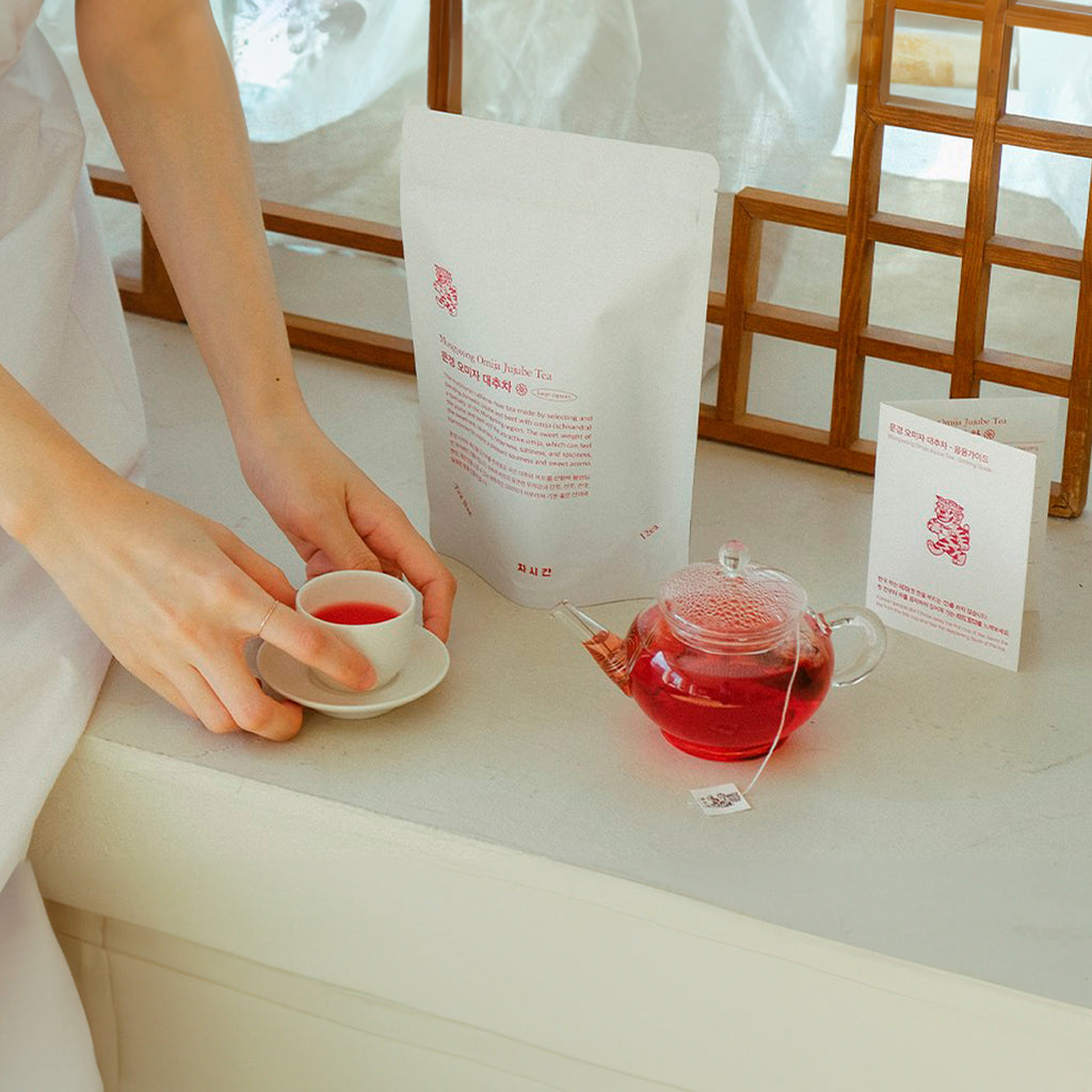 Mungyeong Omija Jujube Tea | T_T | Uncategorized | Chasigan