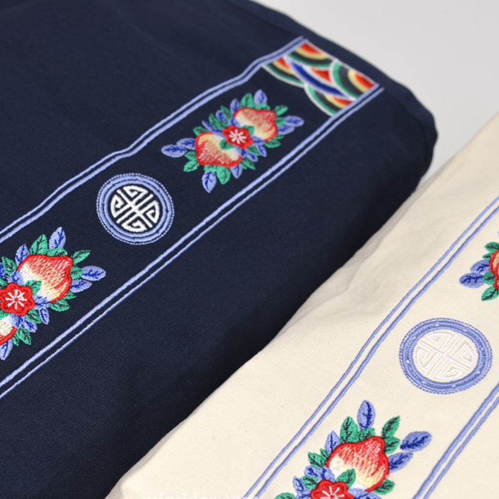 Gungbo Bojagi Embroidery Bokjori Eco Bag | T_E,T_F | Uncategorized | MIMIDAR