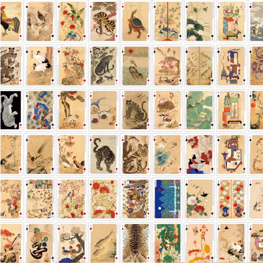 Korean Gil Sang-hwa Playing Card | T_H | Arts & Entertainment | Design Gaanche
