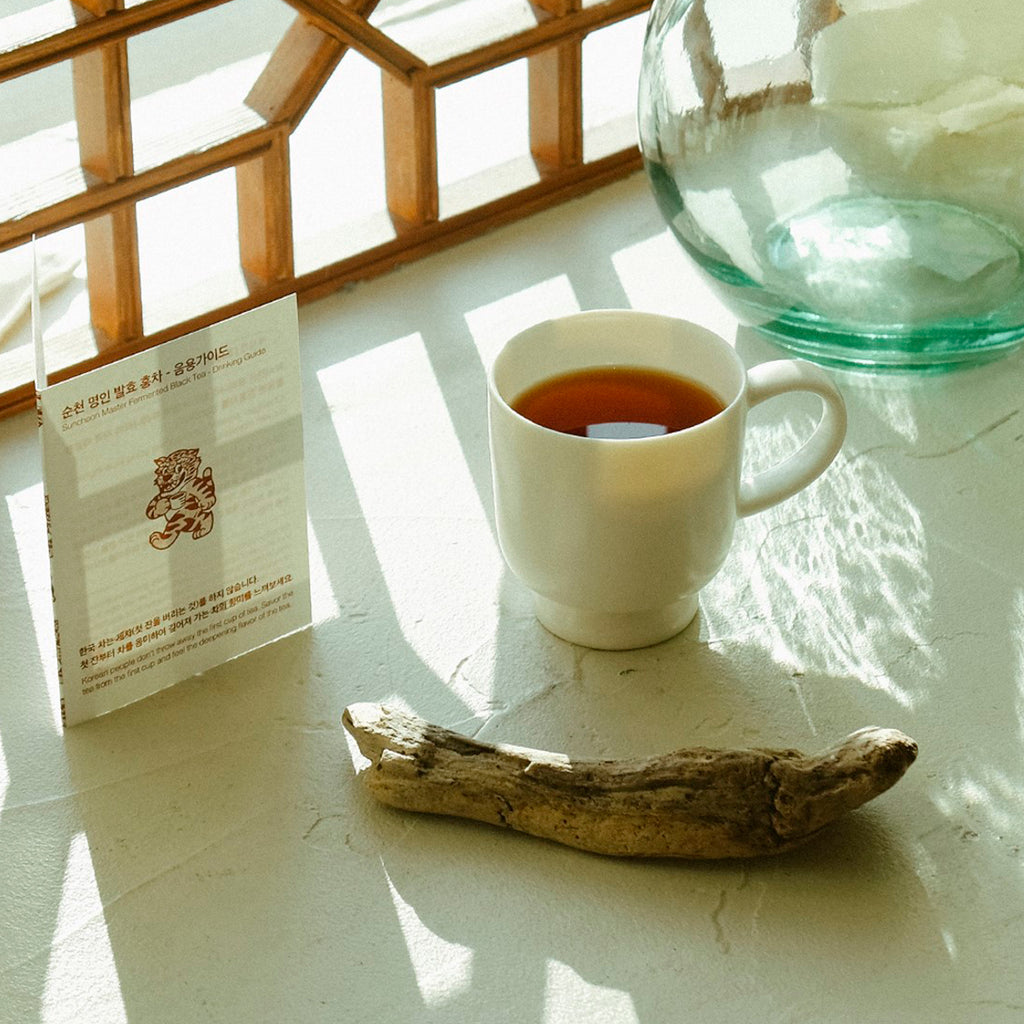 Suncheon Master fermented Black tea | T_T | Uncategorized | Chasigan