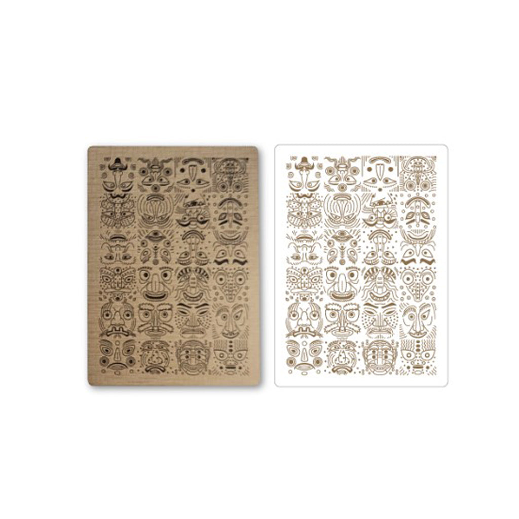 Korean Traditional Mask Playing Card | T_H | Arts & Entertainment | Design Gaanche