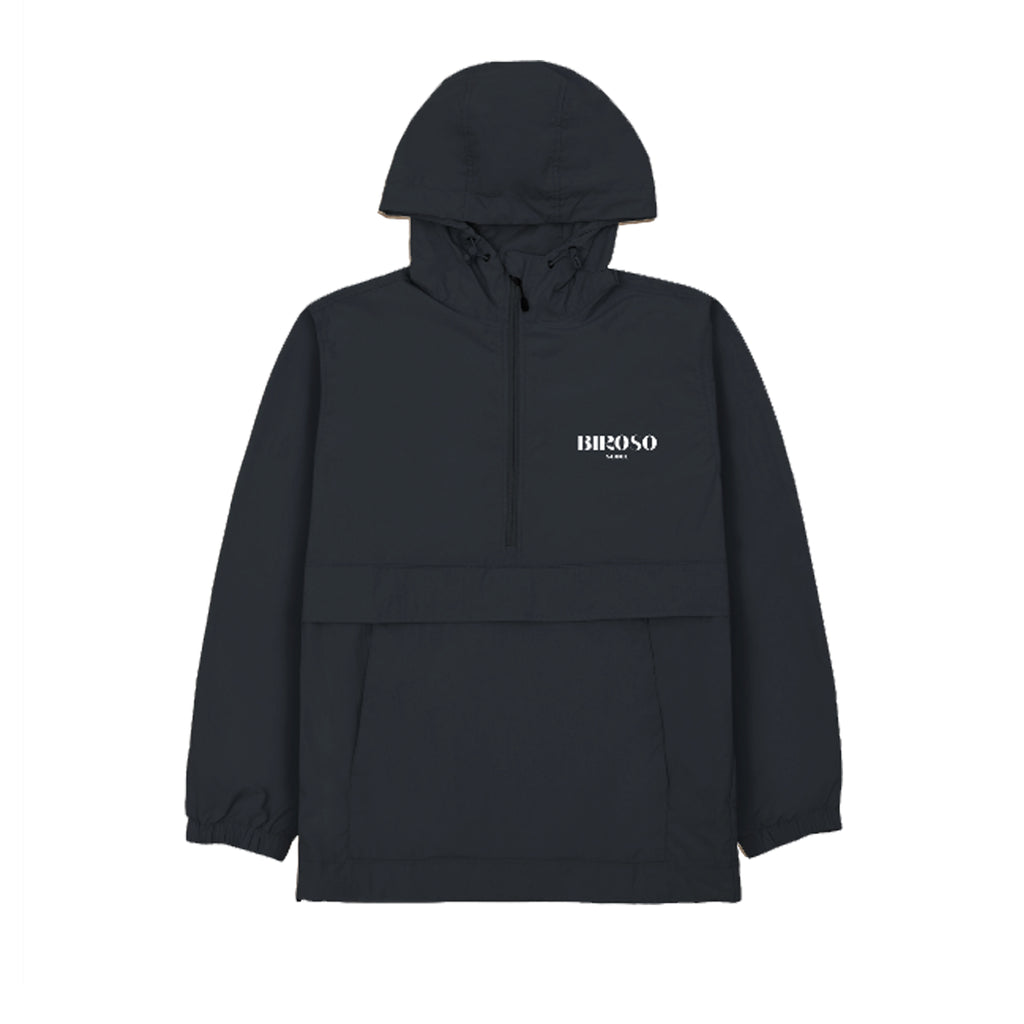 BIROSO Simple Logo Anorak Windbreaker Jacket | Clothes,fashion | | BIROSO