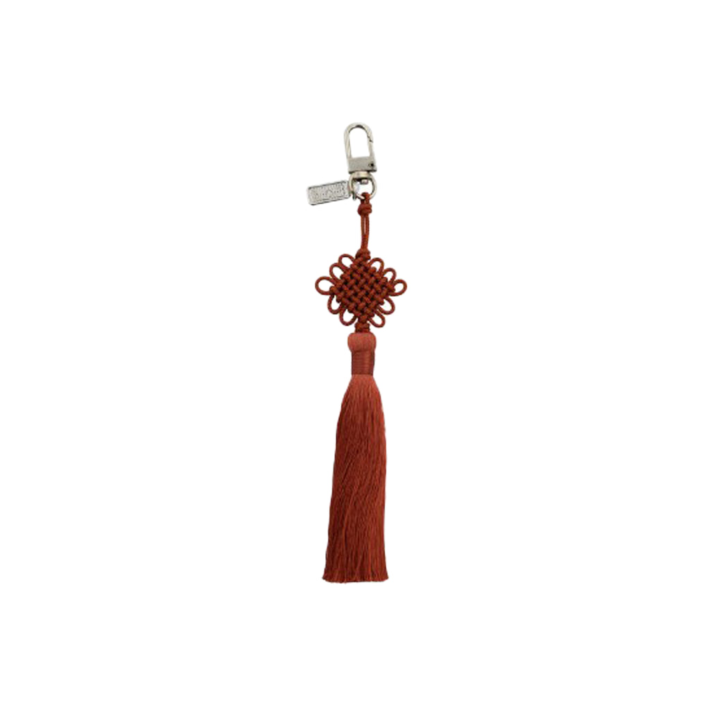 Korean Traditional Chrysanthemum Knot Keyring Norigae | T_E,T_F | Uncategorized | MIMIDAR