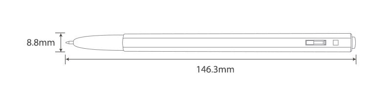 153 Black & White | Stationary | | monami