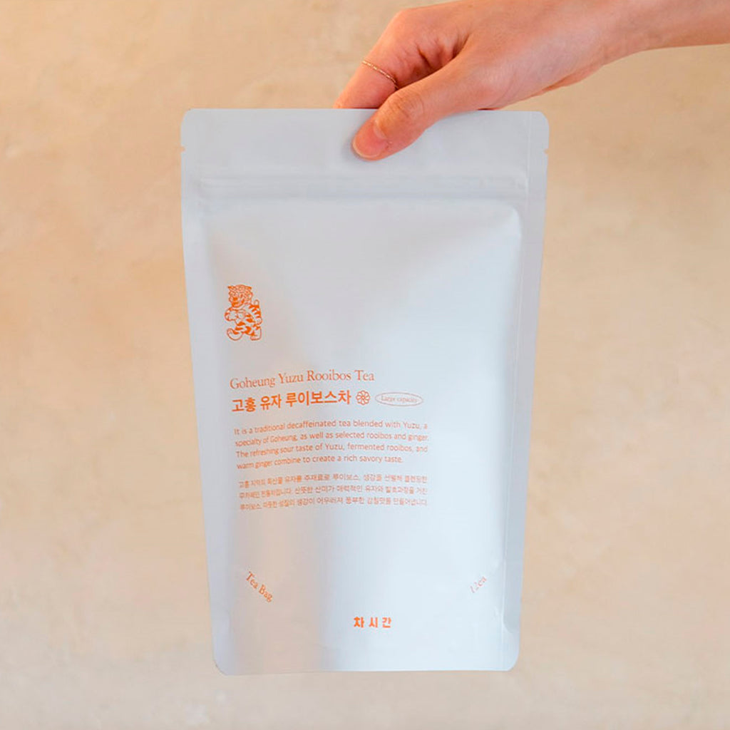 Goheung Yuzu Rooibos tea | T_T | Uncategorized | Chasigan