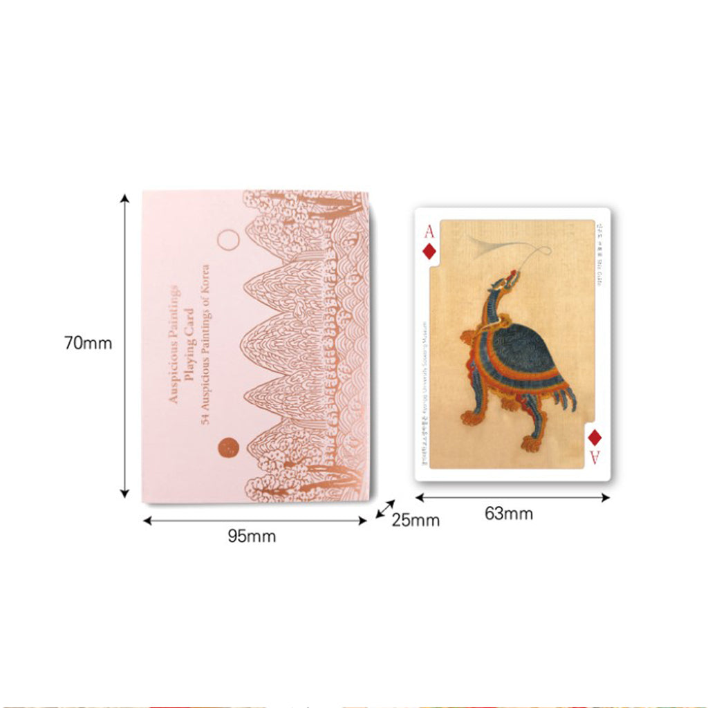 Korean Gil Sang-hwa Playing Card | T_H | Arts & Entertainment | Design Gaanche