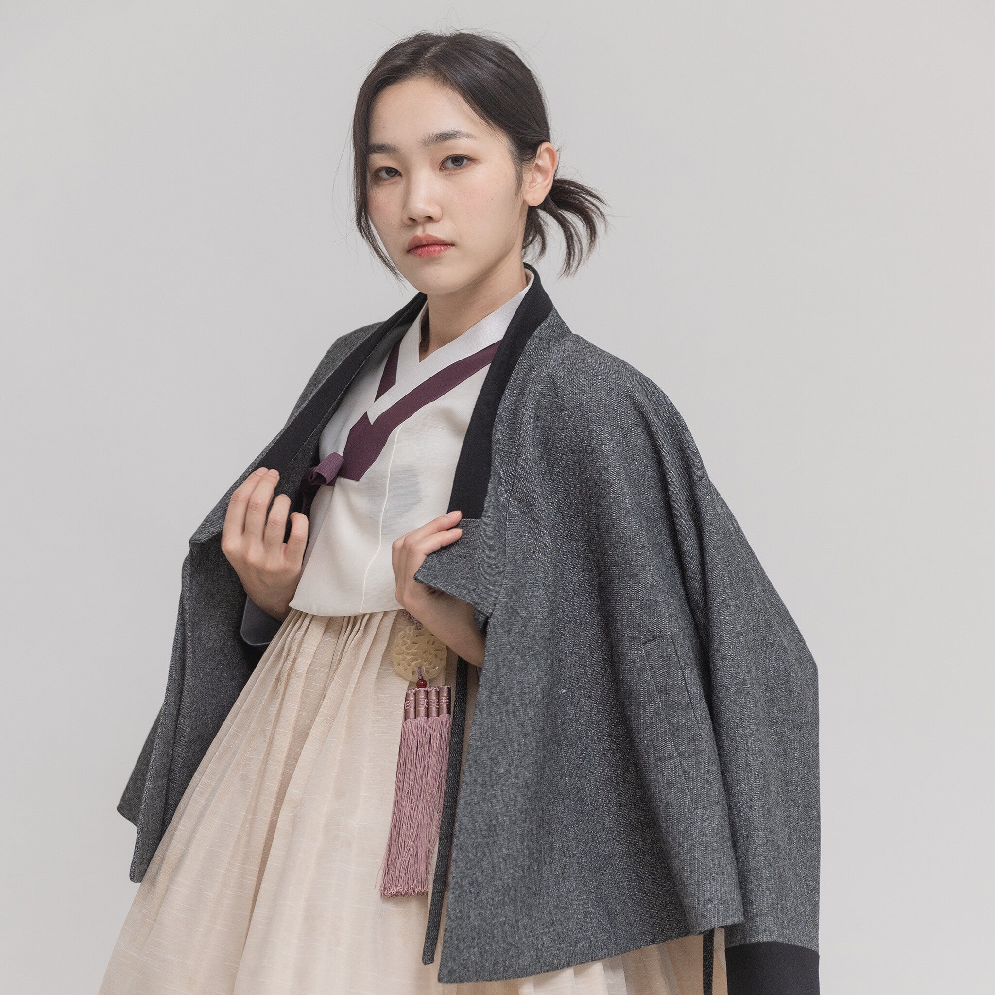 16th Century Jeogori Jacket – Modern Hanbok Outerwear for Fall & Winter