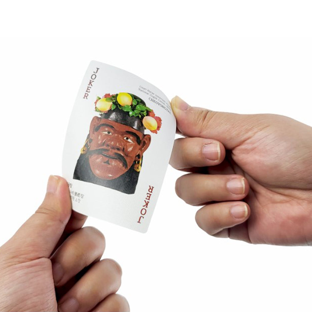 Korean Traditional Mask Playing Card | T_H | Arts & Entertainment | Design Gaanche