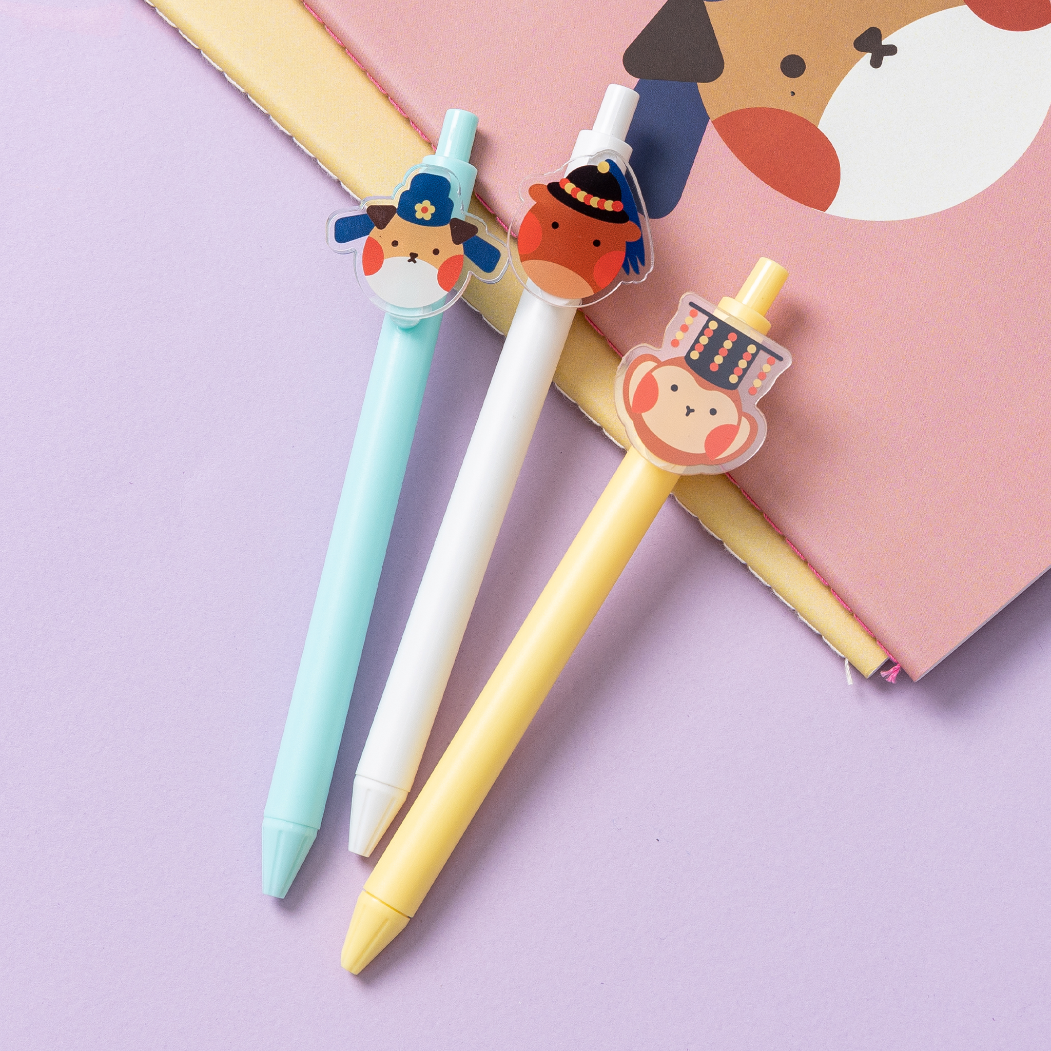 Zodiac Animal Character Pen