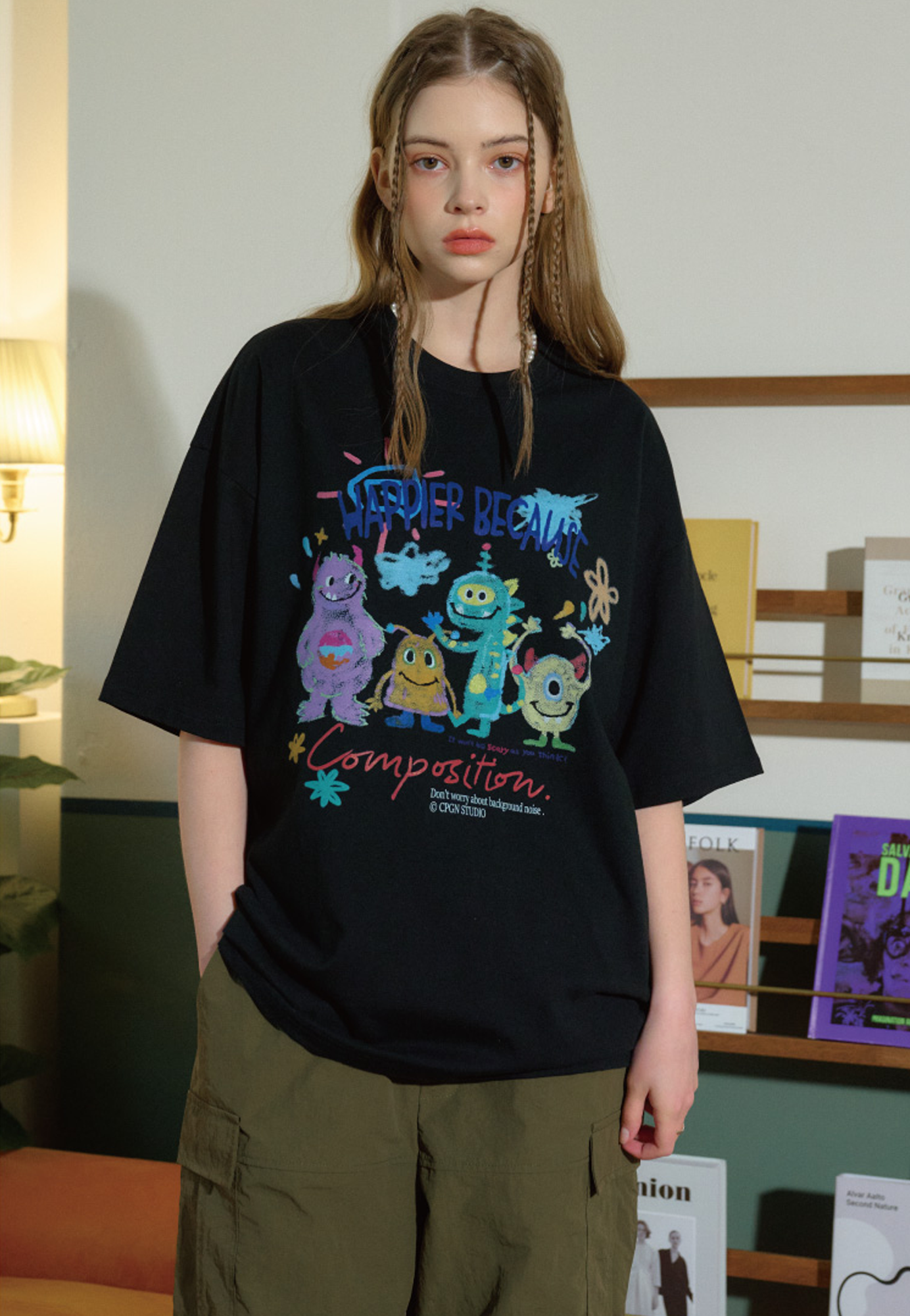 DTP Happy Day Short Sleeve (5 colors) – BIROSO DTP Happy Day Short Sleeve (5 colors) – BIROSO