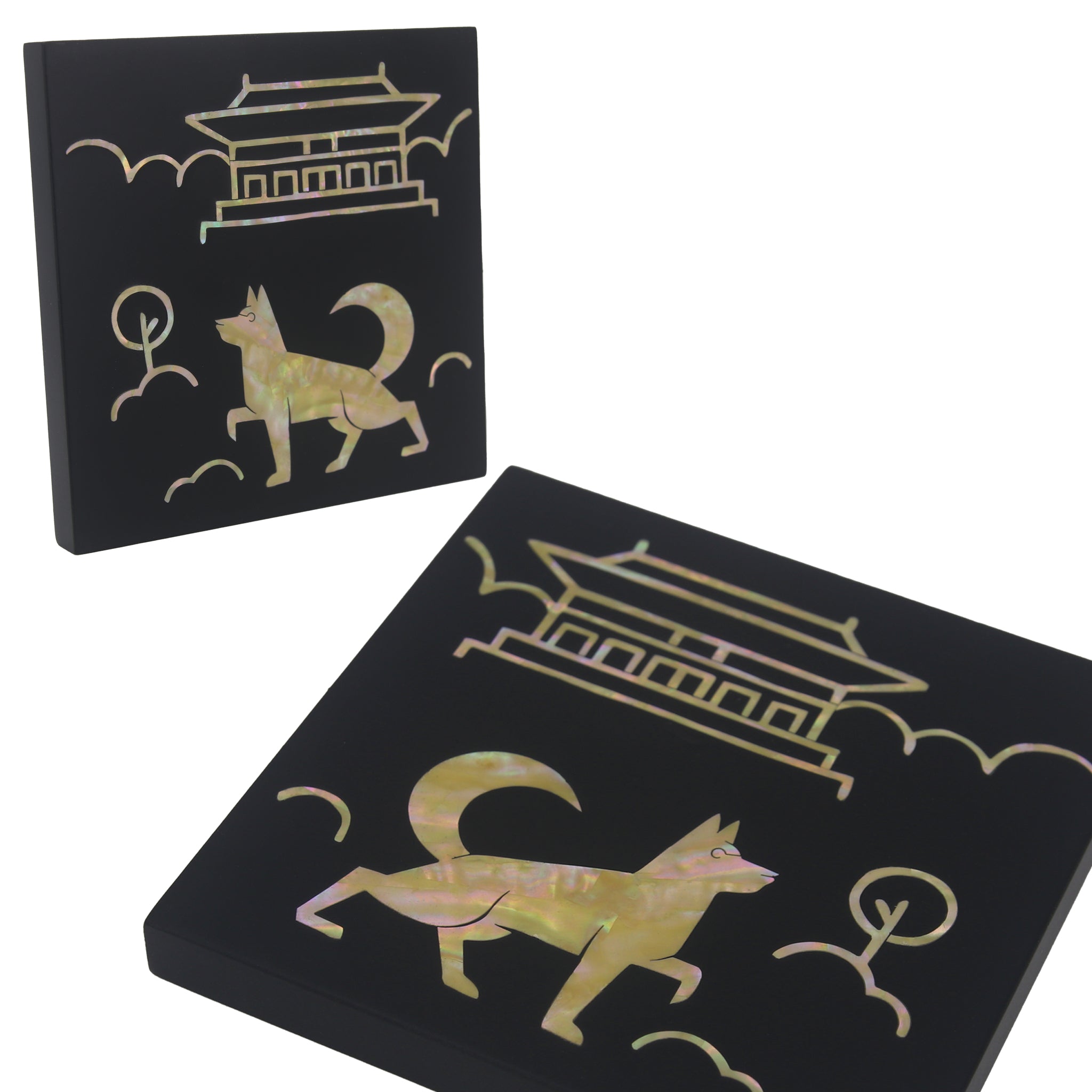 The Twelve Zodiac Animals Coaster | animal,coaster,koreaness,T_K,Twelve Zodiac | Coffee & Tea Sets | Jeon Han Na Jeon