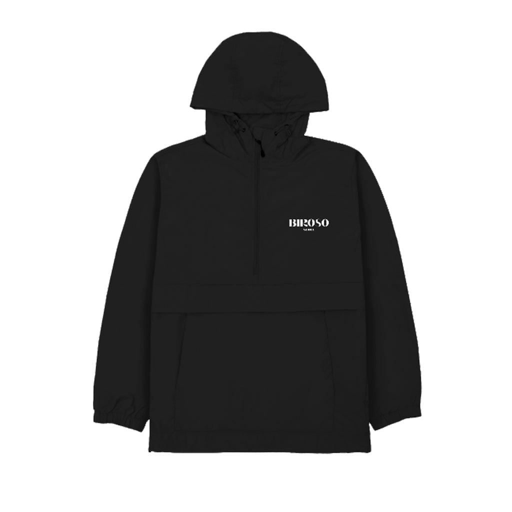 BIROSO Simple Logo Anorak Windbreaker Jacket | Clothes,fashion | | BIROSO