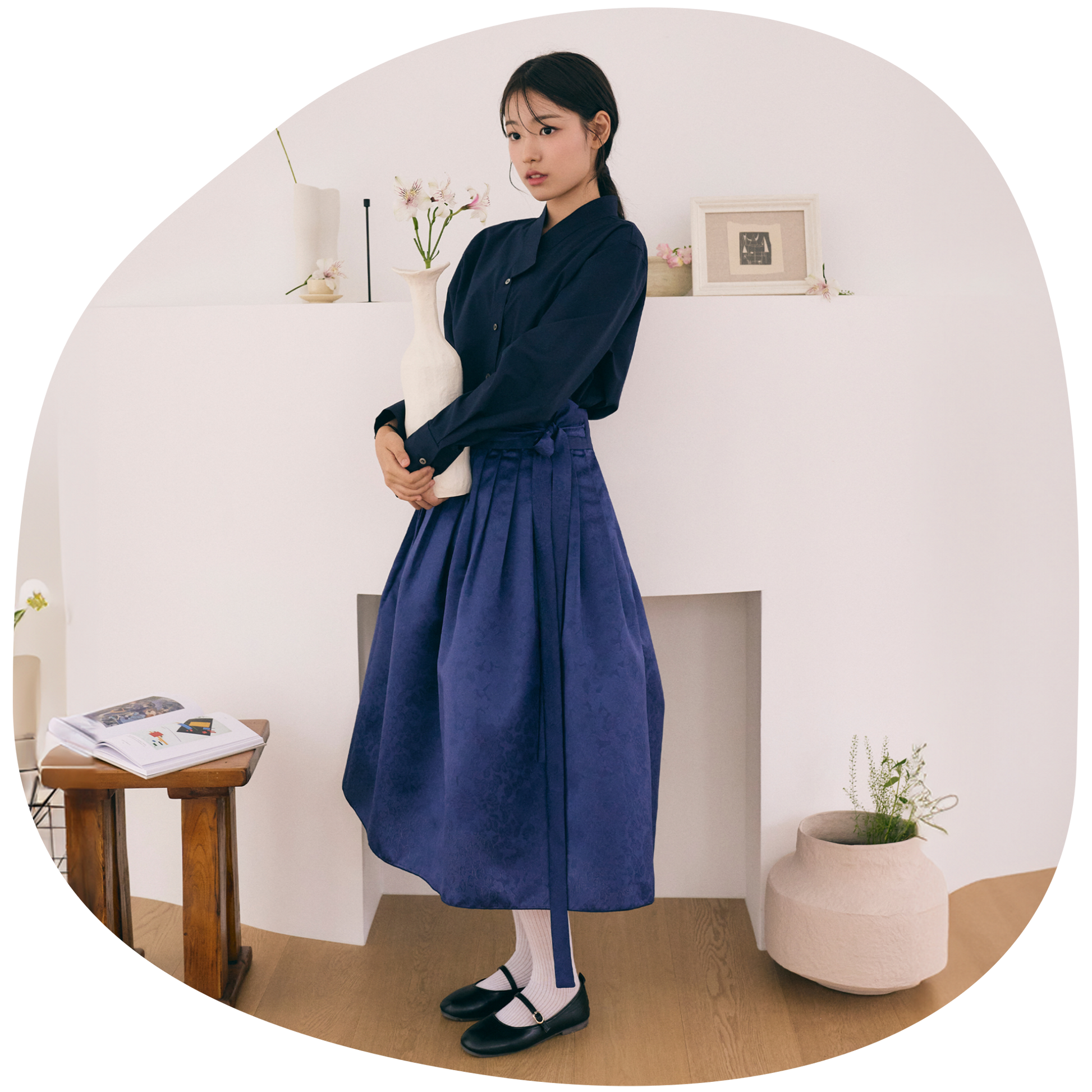 Demure Hanbok Setup - Refined and Versatile Daily Hanbok