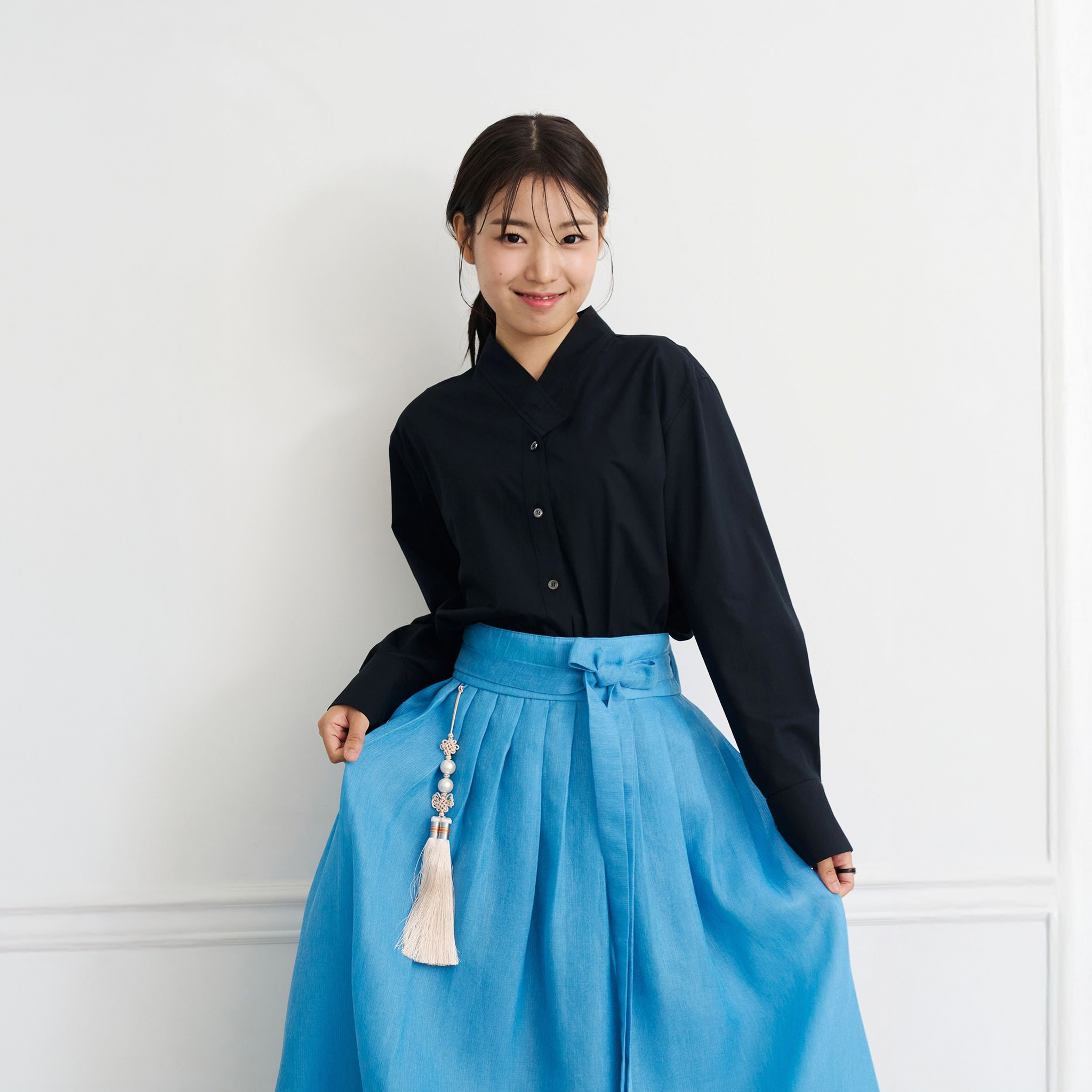 Demure Hanbok Setup - Refined and Versatile Daily Hanbok