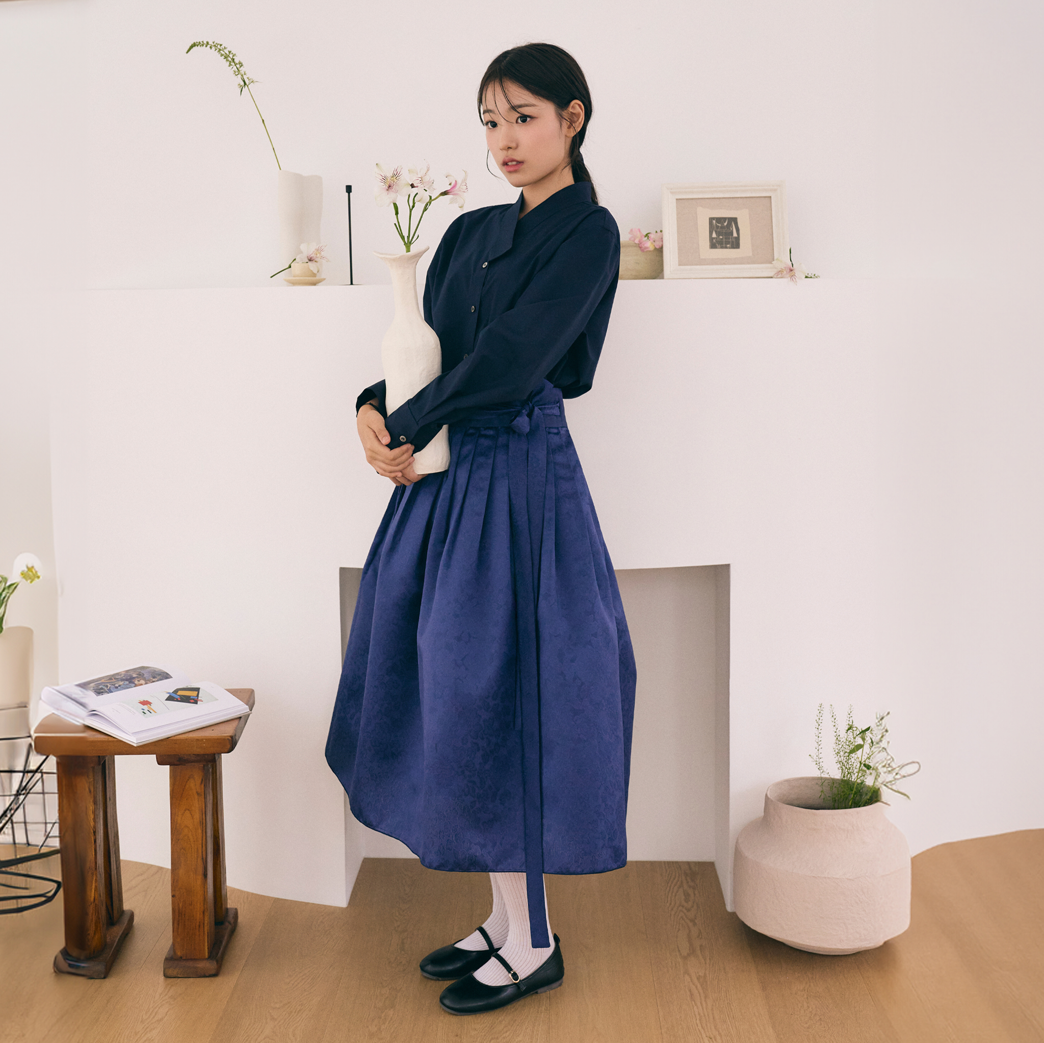 Demure Hanbok Setup - Refined and Versatile Daily Hanbok